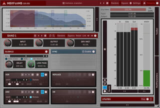 Studiový softwarový Plug-In efekt MELDA MBitfunMB (Digitální produkt) - 2