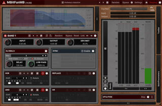 Studiový softwarový Plug-In efekt MELDA MBitfunMB (Digitální produkt) - 5