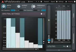 Software Plug-In FX Processor MELDA MPolySaturator (Digital product) - 4