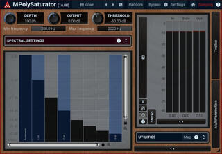 Software Plug-In FX Processor MELDA MPolySaturator (Digital product) - 5