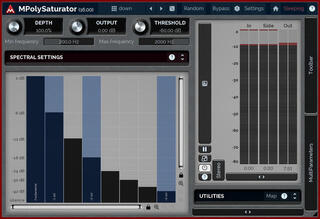 Software Plug-In FX Processor MELDA MPolySaturator (Digital product) - 6