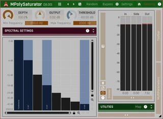 Software Plug-In FX Processor MELDA MPolySaturator (Digital product) - 7