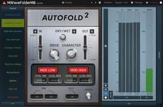 Studiový softwarový Plug-In efekt MELDA MWaveFolderMB (Digitální produkt) - 1