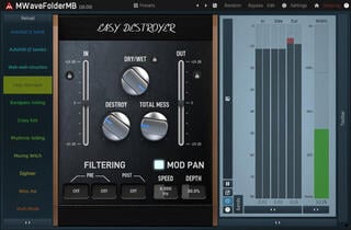 Studiový softwarový Plug-In efekt MELDA MWaveFolderMB (Digitální produkt) - 2