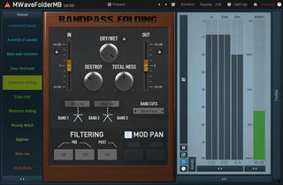 Studiový softwarový Plug-In efekt MELDA MWaveFolderMB (Digitální produkt) - 3