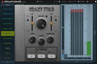 Studiový softwarový Plug-In efekt MELDA MWaveFolderMB (Digitální produkt) - 4