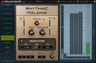 Studiový softwarový Plug-In efekt MELDA MWaveFolderMB (Digitální produkt) - 5
