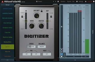 Studiový softwarový Plug-In efekt MELDA MWaveFolderMB (Digitální produkt) - 6
