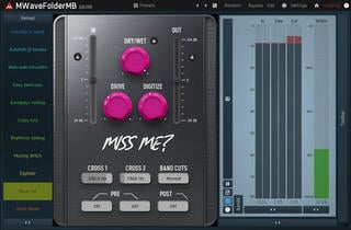 Studiový softwarový Plug-In efekt MELDA MWaveFolderMB (Digitální produkt) - 7