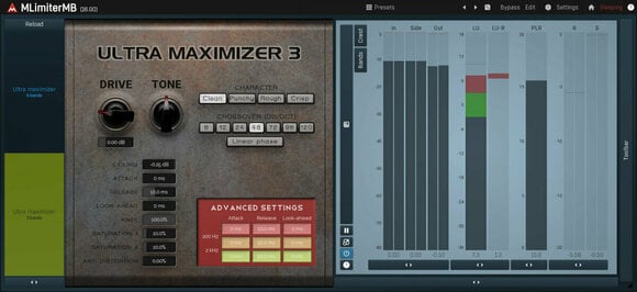 Tonstudio-Software Plug-In Effekt MELDA MLimiterMB (Digitales Produkt) - 2