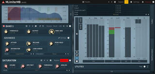 Software Plug-In FX Processor MELDA MLimiterMB (Digital product) - 2