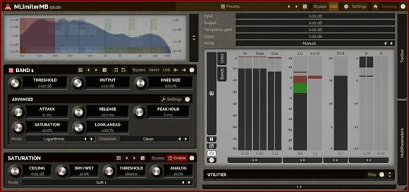 Tonstudio-Software Plug-In Effekt MELDA MLimiterMB (Digitales Produkt) - 10