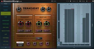 Plug-Ins Efecte MELDA MDynamicsMB (Produs digital) - 1