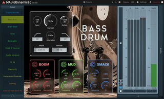 Plug-Ins Efecte MELDA MAutoDynamicEq (Produs digital) - 2