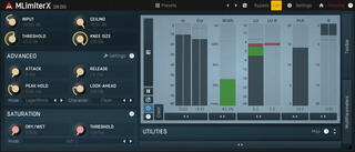 Tonstudio-Software Plug-In Effekt MELDA MLimiterX (Digitales Produkt) - 3