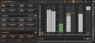 Tonstudio-Software Plug-In Effekt MELDA MLimiterX (Digitales Produkt) - 4