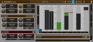 Tonstudio-Software Plug-In Effekt MELDA MLimiterX (Digitales Produkt) - 5