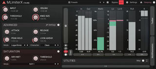 Tonstudio-Software Plug-In Effekt MELDA MLimiterX (Digitales Produkt) - 7