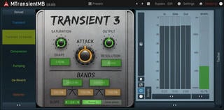 Tonstudio-Software Plug-In Effekt MELDA MTransientMB (Digitales Produkt) - 1