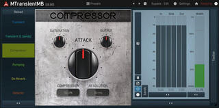 Tonstudio-Software Plug-In Effekt MELDA MTransientMB (Digitales Produkt) - 2