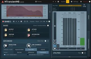 Tonstudio-Software Plug-In Effekt MELDA MTransientMB (Digitales Produkt) - 6