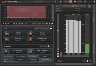 Tonstudio-Software Plug-In Effekt MELDA MTransientMB (Digitales Produkt) - 7