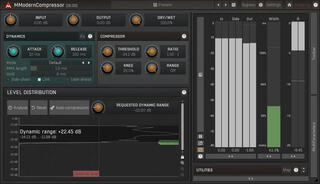 Studiový softwarový Plug-In efekt MELDA MModernCompressor (Digitální produkt) - 1