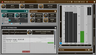 Studiový softwarový Plug-In efekt MELDA MModernCompressor (Digitální produkt) - 2