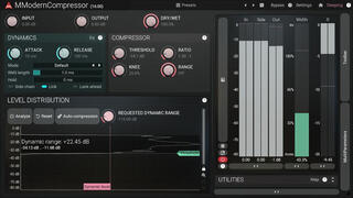 Studiový softwarový Plug-In efekt MELDA MModernCompressor (Digitální produkt) - 4