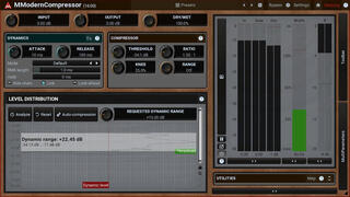 Studiový softwarový Plug-In efekt MELDA MModernCompressor (Digitální produkt) - 5