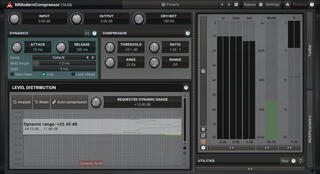 Studiový softwarový Plug-In efekt MELDA MModernCompressor (Digitální produkt) - 6
