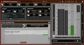 Studiový softwarový Plug-In efekt MELDA MModernCompressor (Digitální produkt) - 7