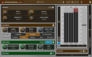 Mastering-Software MELDA MAutoVolume (Digitales Produkt) - 2