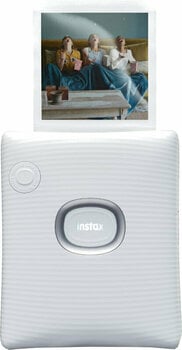 Pocket-Drucker Fujifilm Instax Square Link Pocket-Drucker Ash White - 2