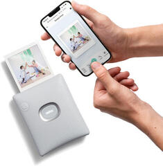 Pocket nyomtató Fujifilm Instax Square Link Ash White Pocket nyomtató - 5