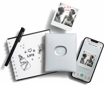Stampante tascabile Fujifilm Instax Square Link Stampante tascabile Ash White - 7