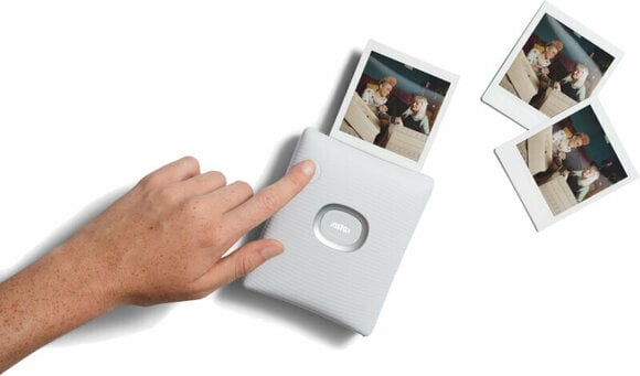 Pocket принтер Fujifilm Instax Square Link Pocket принтер Ash White - 8