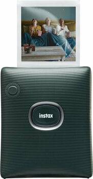 Pocket-Drucker Fujifilm Instax Square Link Pocket-Drucker Midnight Green - 2