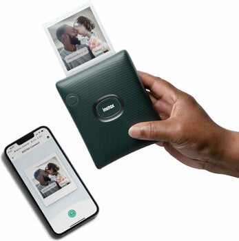 Pocket-Drucker Fujifilm Instax Square Link Pocket-Drucker Midnight Green - 3