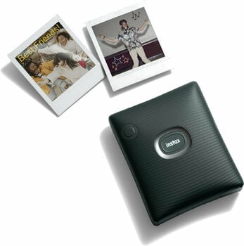 Pocket nyomtató Fujifilm Instax Square Link Pocket nyomtató Midnight Green - 5