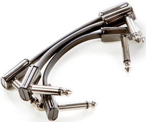 Kabel krosowy Dunlop MXR 3PDCPR03 Ribbon Patch Cable 3 Pack 8 cm Kątowy - Kątowy Kabel krosowy - 2
