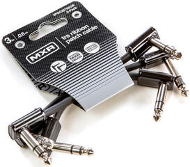 Patch kábel Dunlop MXR DCISTR03R Ribbon TRS Cable 3 Pack 8 cm Pipa - Pipa Patch kábel - 4