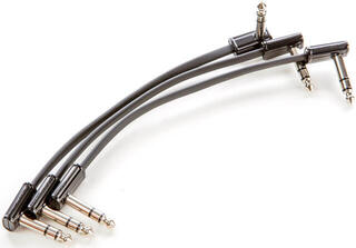 Patch kábel Dunlop MXR DCISTR06R Ribbon TRS Cable 3 Pack 15 cm Pipa - Pipa Patch kábel - 2