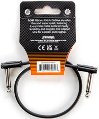 Kabel krosowy Dunlop MXR DCPR1 Ribbon Patch Cable 30 cm Kątowy - Kątowy Kabel krosowy - 1