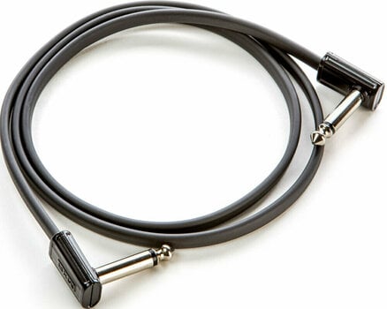 Adapter/Patch Cable Dunlop MXR DCPR3 Ribbon Patch Cable Black 0,9 m Angled - Angled - 3