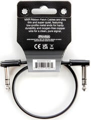 Patch kábel Dunlop MXR DCISTR1RR Ribbon TRS Cable 30 cm Pipa - Pipa Patch kábel - 1