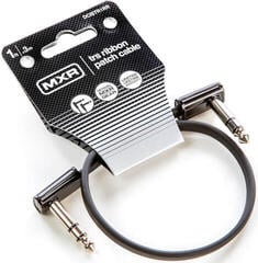 Patch kábel Dunlop MXR DCISTR1RR Ribbon TRS Cable 30 cm Pipa - Pipa Patch kábel - 4