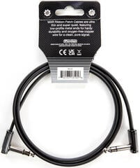 Patch kábel Dunlop MXR DCISTR3RR Ribbon TRS Cable 0,9 m Pipa - Pipa Patch kábel - 1