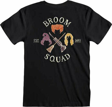 Tričko Hocus Pocus Tričko Broom Squad Black L - 2