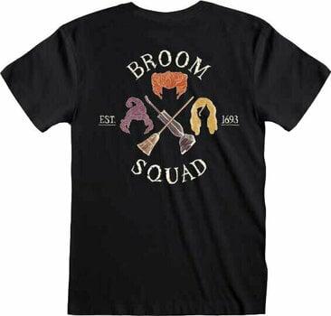 Skjorte Hocus Pocus Skjorte Broom Squad Black XL - 2